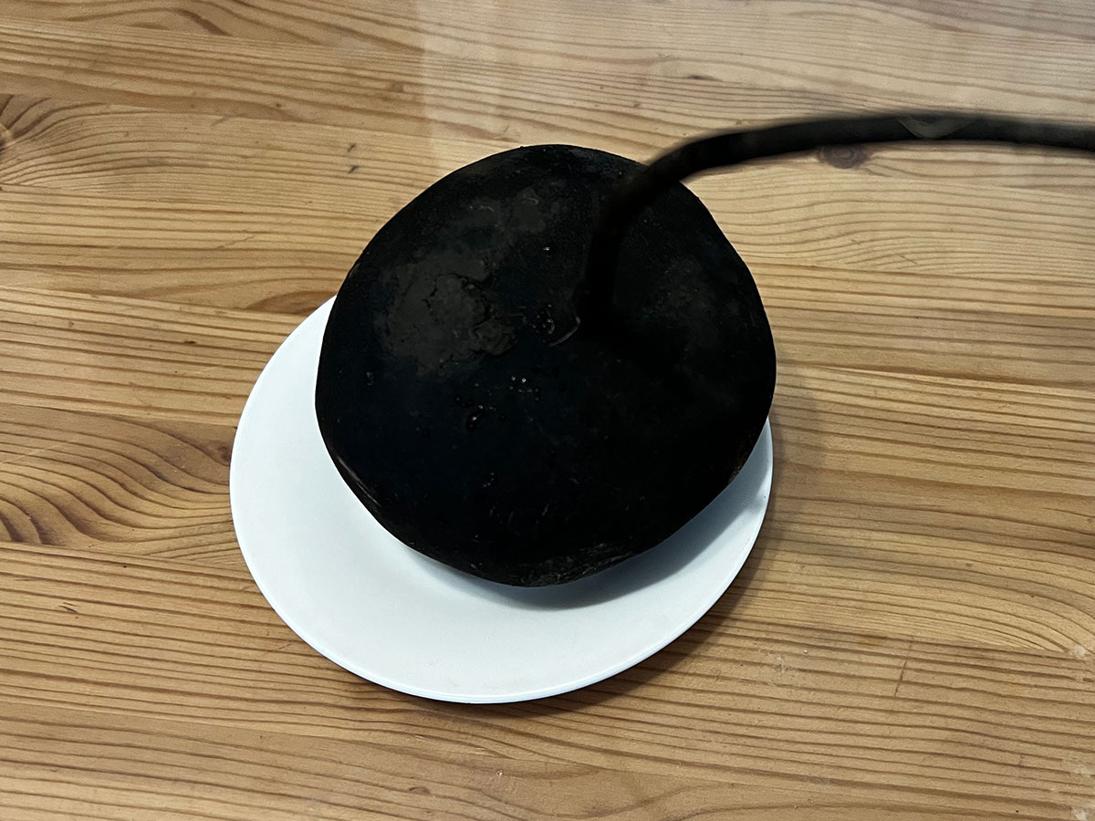 Что за шар с хвостиком?