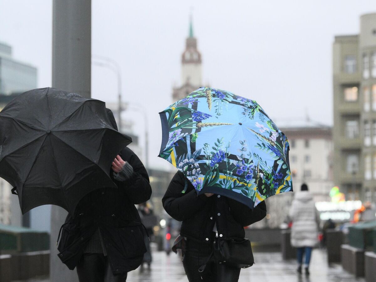    Погода в Москве© РИА Новости / Максим Блинов