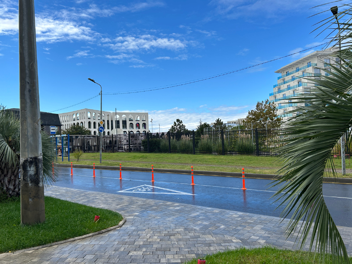 Видите дорожку?