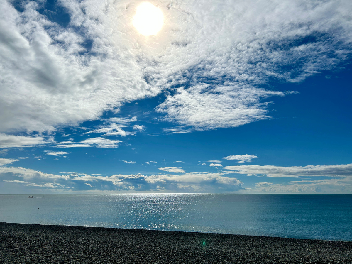 Как прекрасно море 