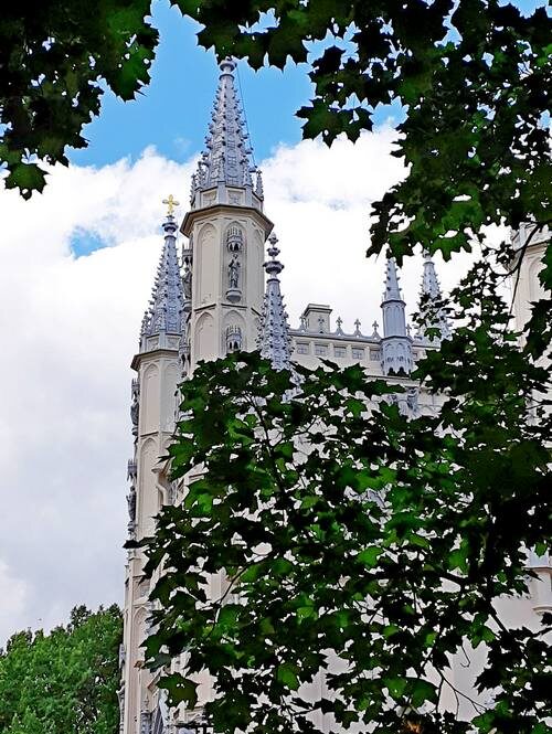 Готическая капелла /фото изличного архива, 2019/