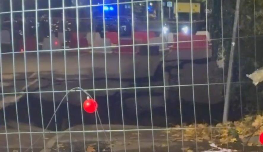 Фото: скриншот видео очевидцев