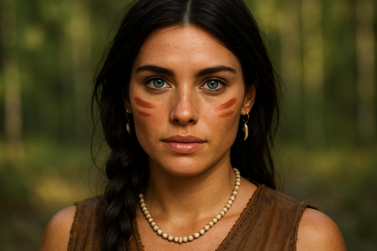 Примерно так она могла выглядеть в молодости, современная фото реконструкция