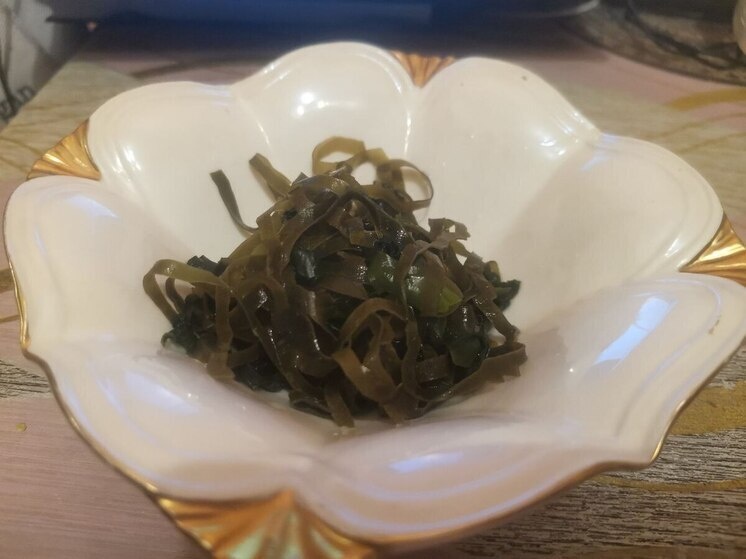     Морская капуста – настоящий кладезь йода. Фото: Архив МК в Великом Новгороде/Марина Гончарова