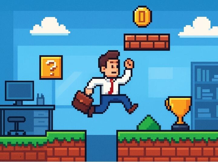 Чтобы работать было интереснее, можно представить себя персонажем игры, который собирает ачивки