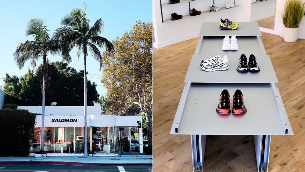    Salomon открыл первый магазин в Лос-Анджелесе (фото 1)