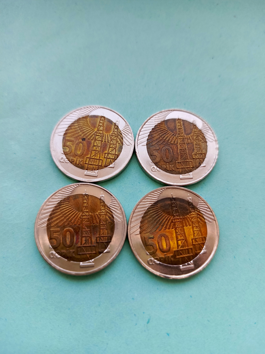 Монеты Азербайджана 🇦🇿