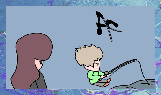 Из личного архива автора. Художник: Андриан Минаев