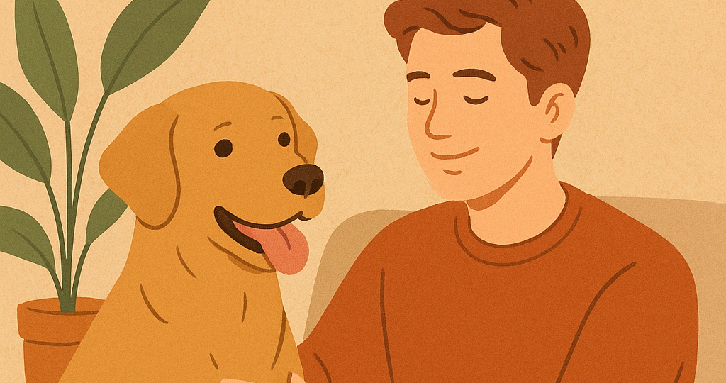 🐾 Собаки-психологи: как четвероногие друзья лечат нас лучше, чем таблетки