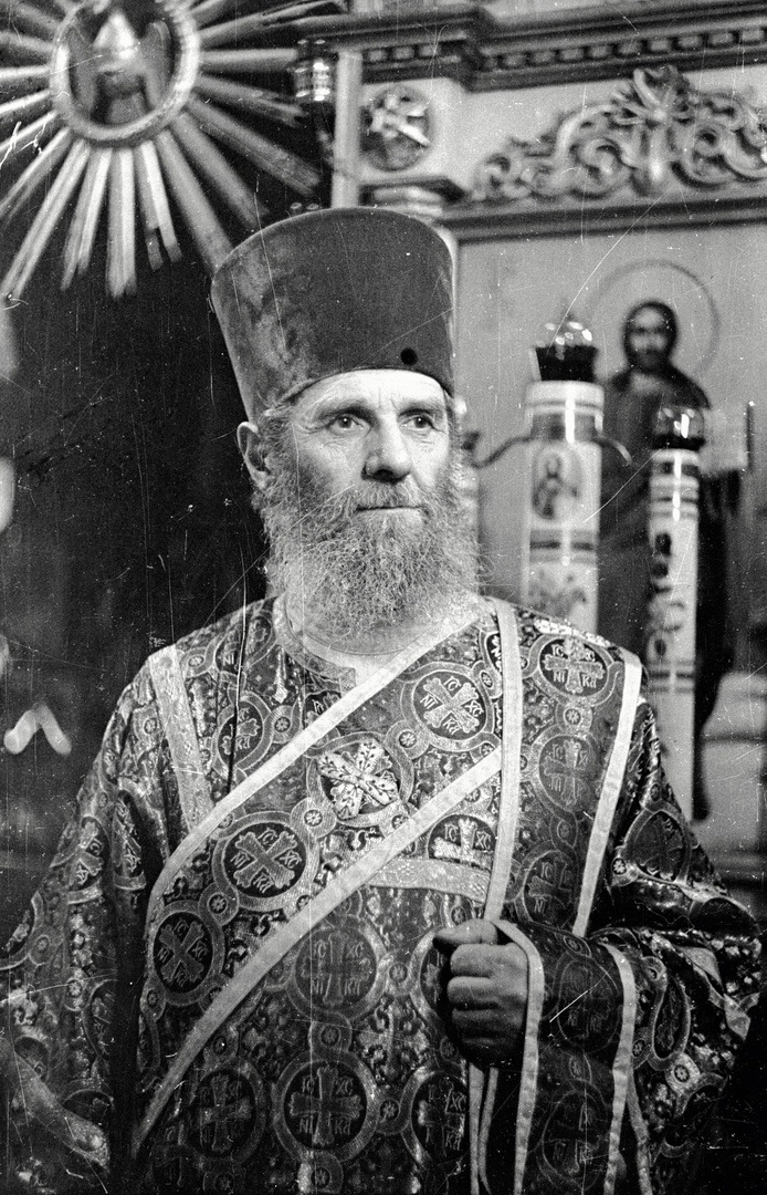 Протодиакон Арсений Пантелеймонов