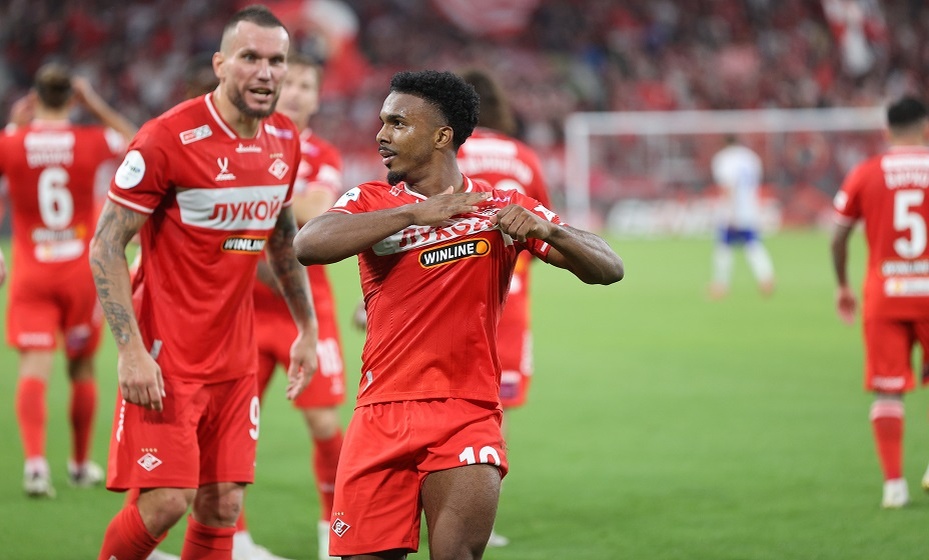    «Спартак» выиграл 3:1 у «Динамо» Мх в Кубке России. Фото: Global Look Press