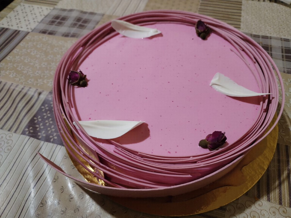 Тортик мне на день рождения выбирал сыночек 