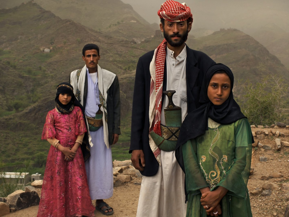 Двойная свадьба. Афганистан. 2005 год. Фото Стефани Синклер