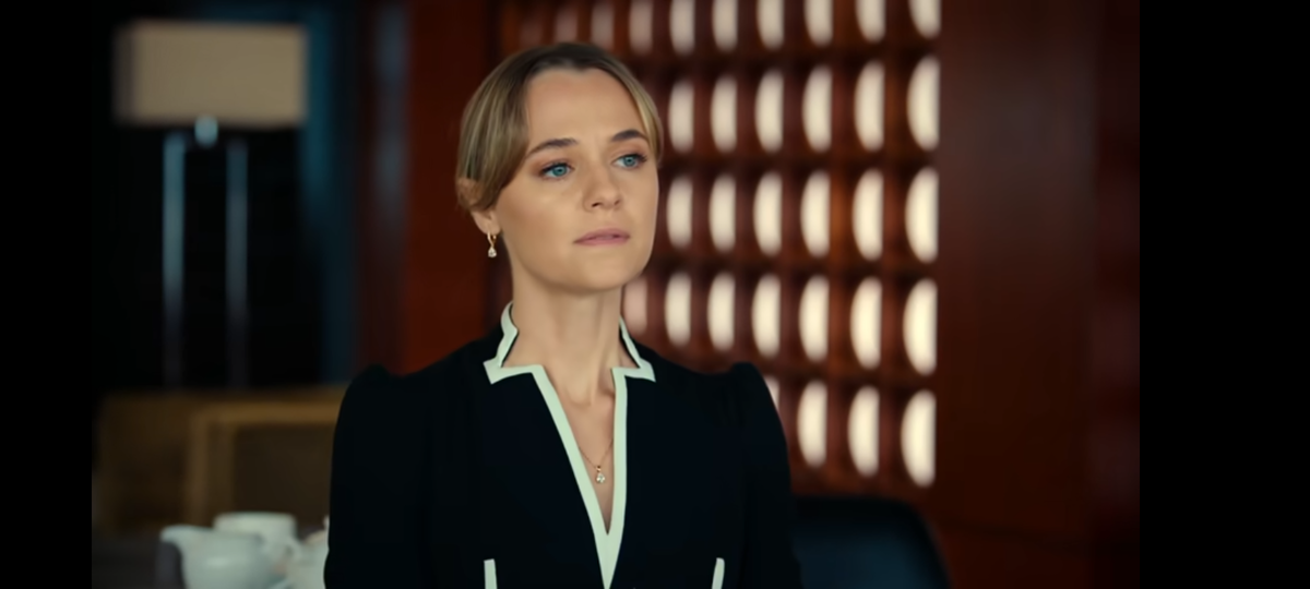 Кадр из сериала. Здесь и далее скриншоты автора. 