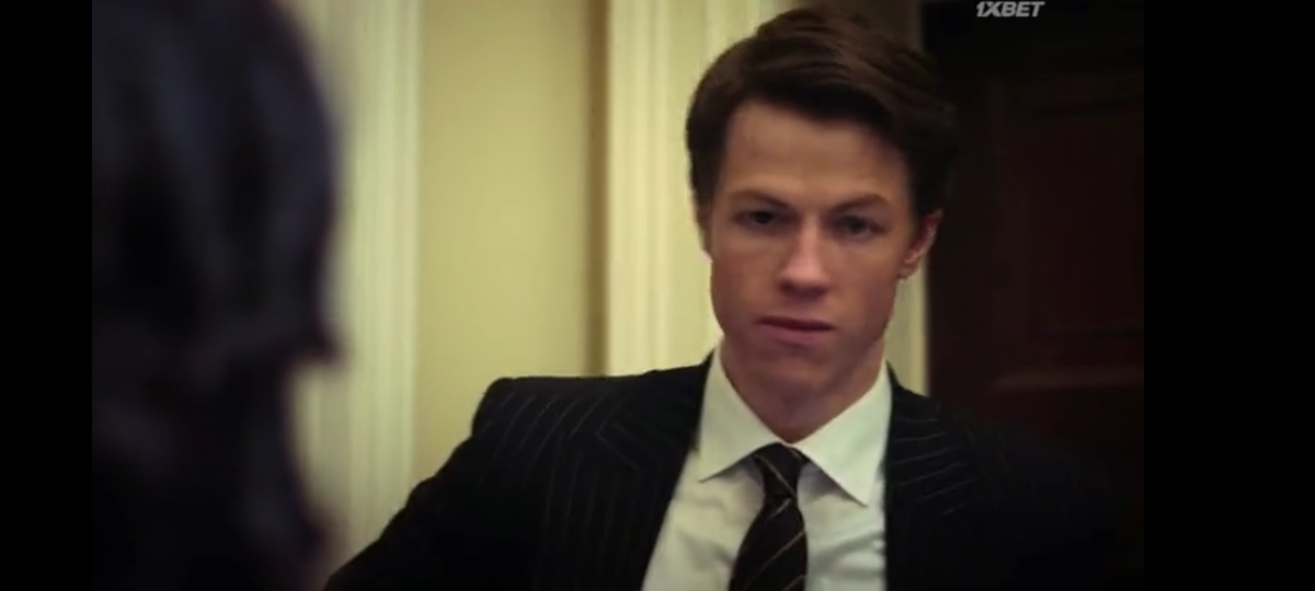 Кадр из сериала. 