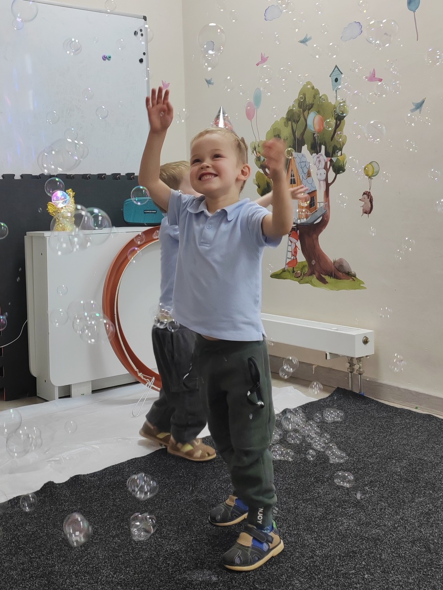 Паша в пузырях