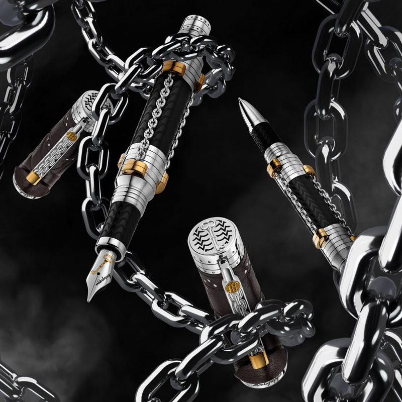 Перьевая ручка и ручка-роллер Montegrappa Harry Houdini