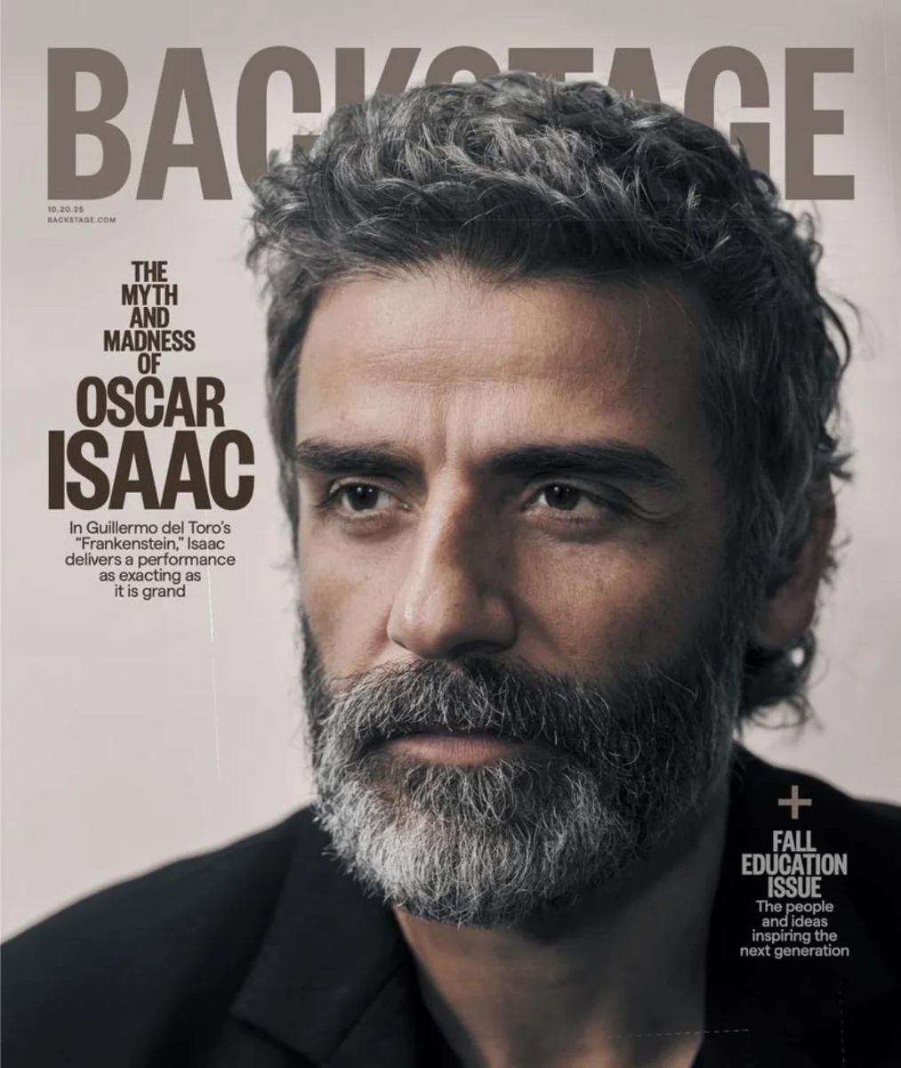 обложка журнала The Backstage | фотограф Виктория Уилл (Victoria Will) | источник фото сайт The Backstage