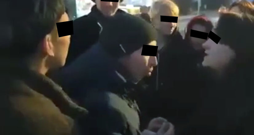    Кадр из видео