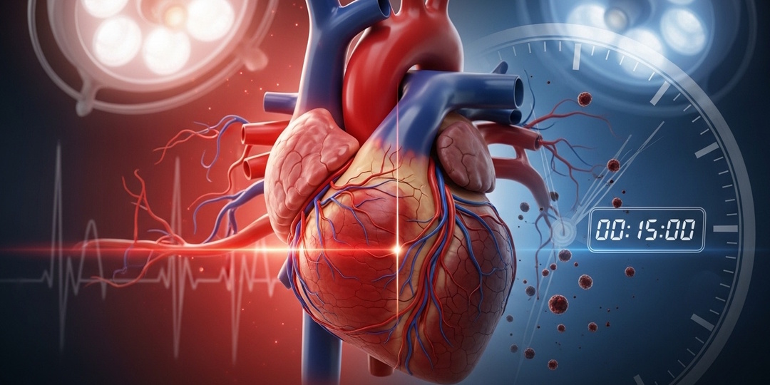 Инфаркт поминутно: гонка, в которой время — это жизнь