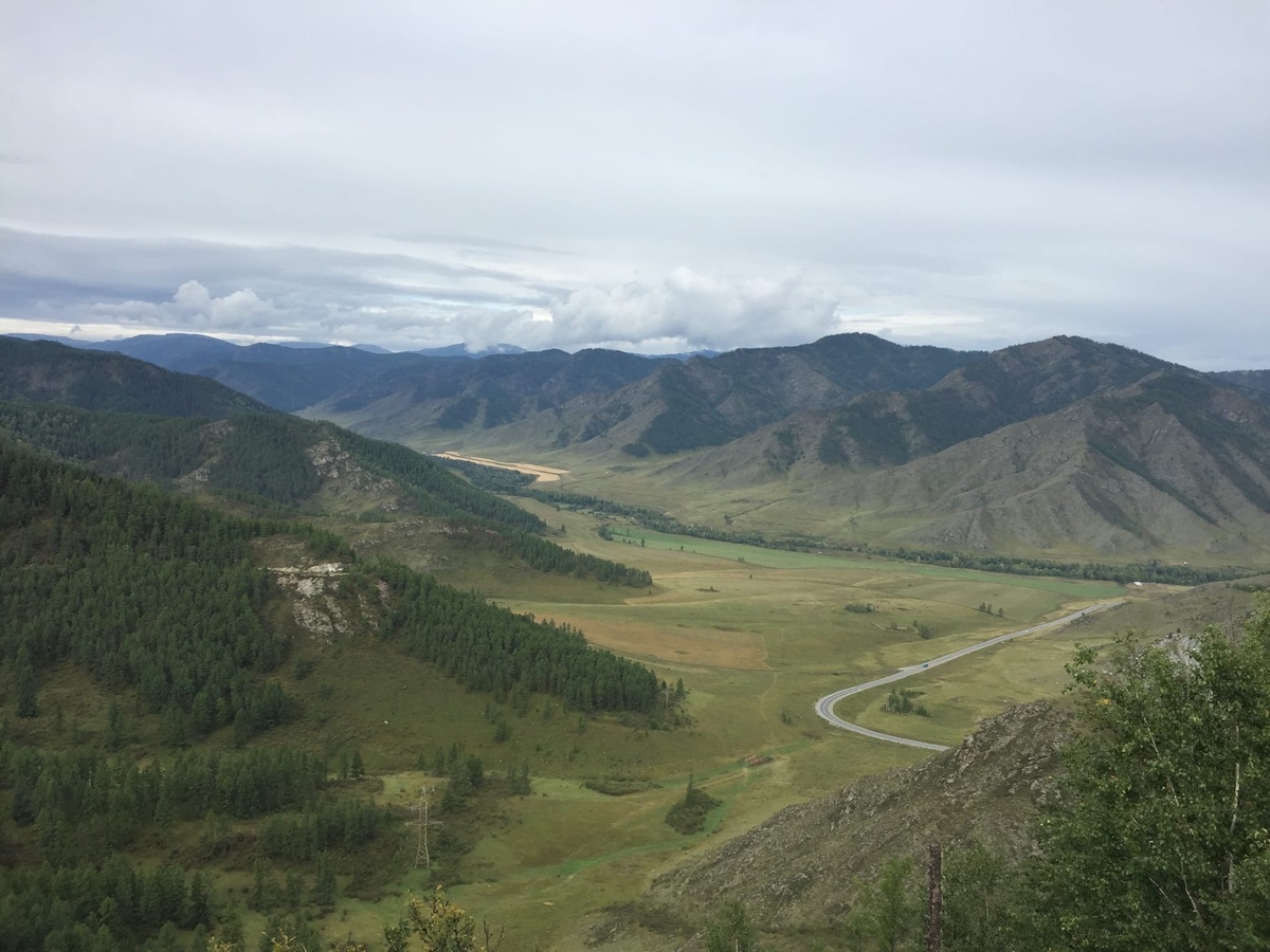 Перевал Чике-Таман, Республика Алтай, август, 2020