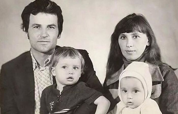 Семья Биланов.