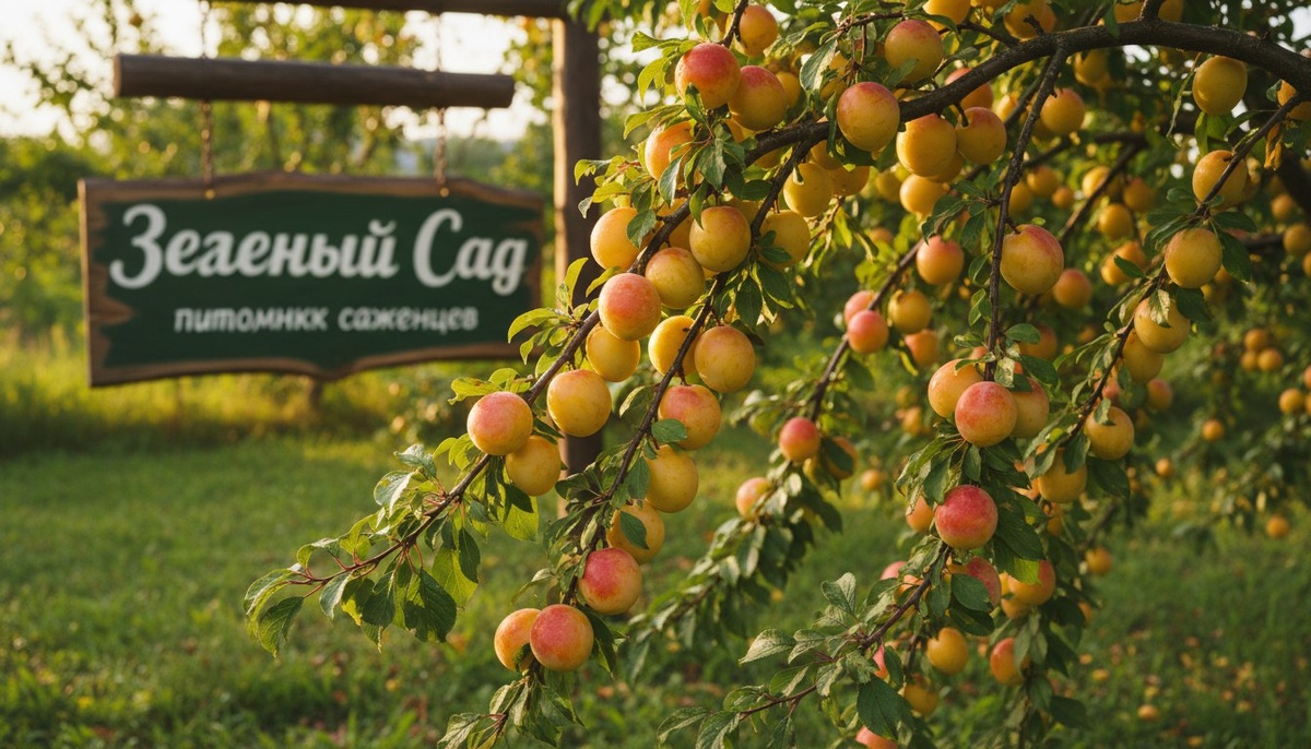 Саженцы сливы в Москве.