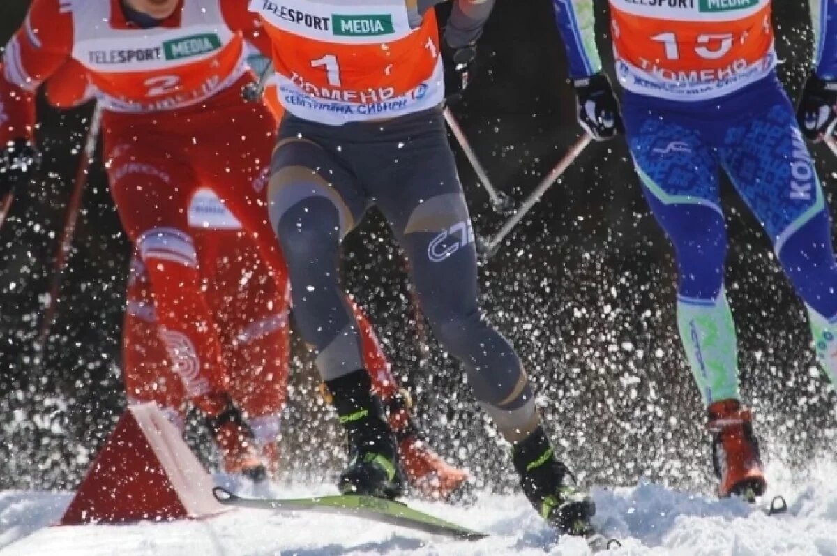    Российских лыжников не допустили до международных соревнований