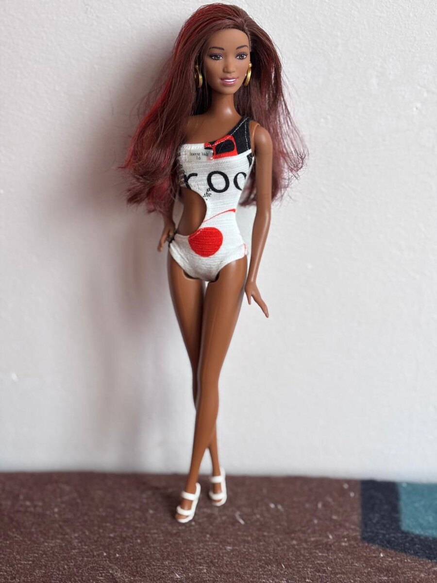 Моя Barbie Fashionistas #6