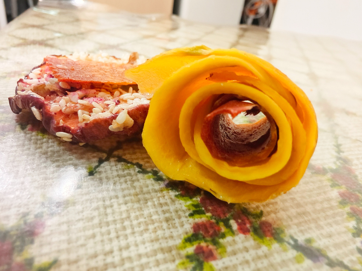 К чаю. Из манго