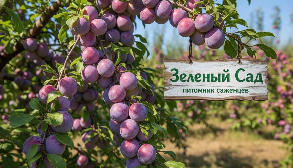 Выбор саженцев сливы в Москве и Подмосковье.