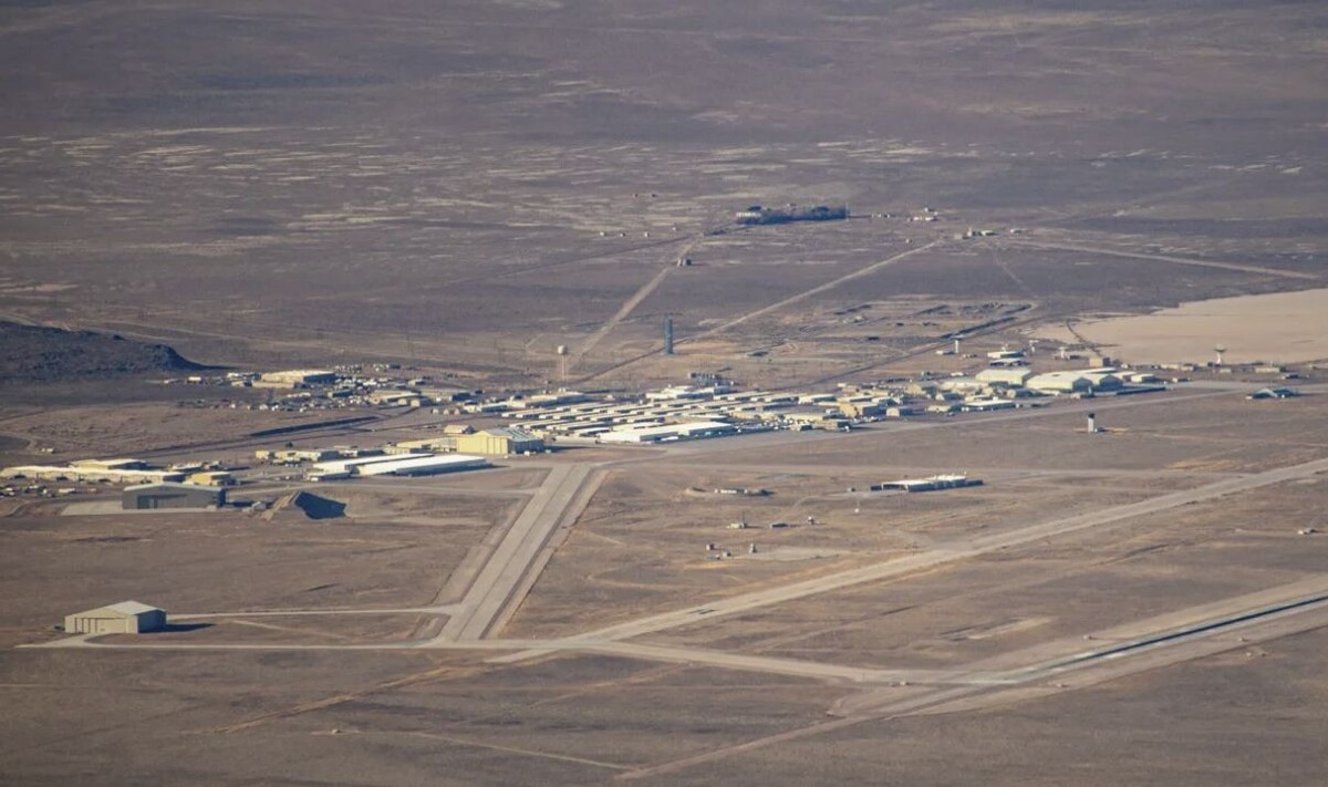 Зона 51, США (штат Невада)