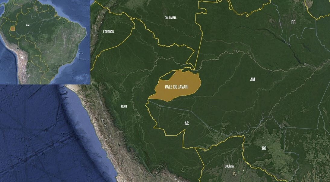 Вале-ду-Жавари в Бразилии