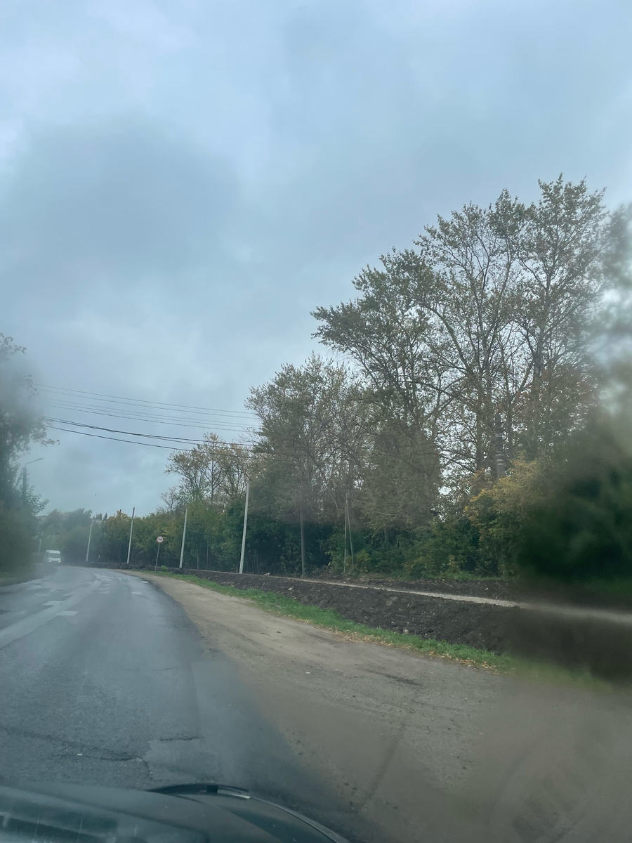 Жители подумали, что возрождают трамвай к Косой Горе, но это идет строительство велодорожки, фото И. Явкина