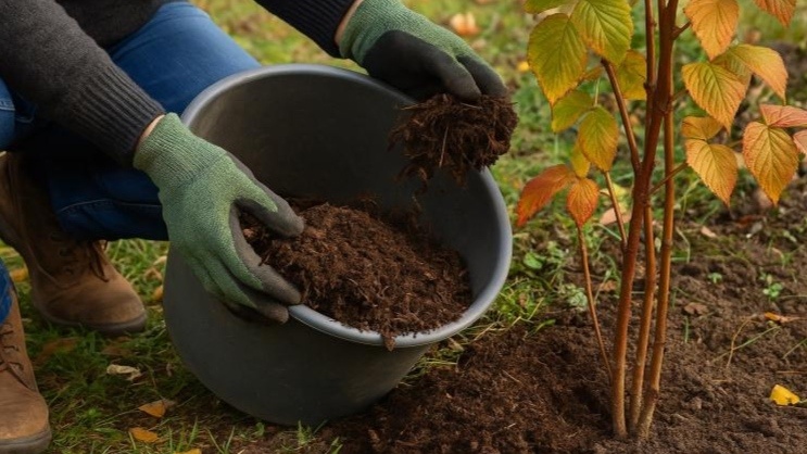 Не дай малине замёрзнуть зря: что сделать осенью для урожая, которого ещё не было