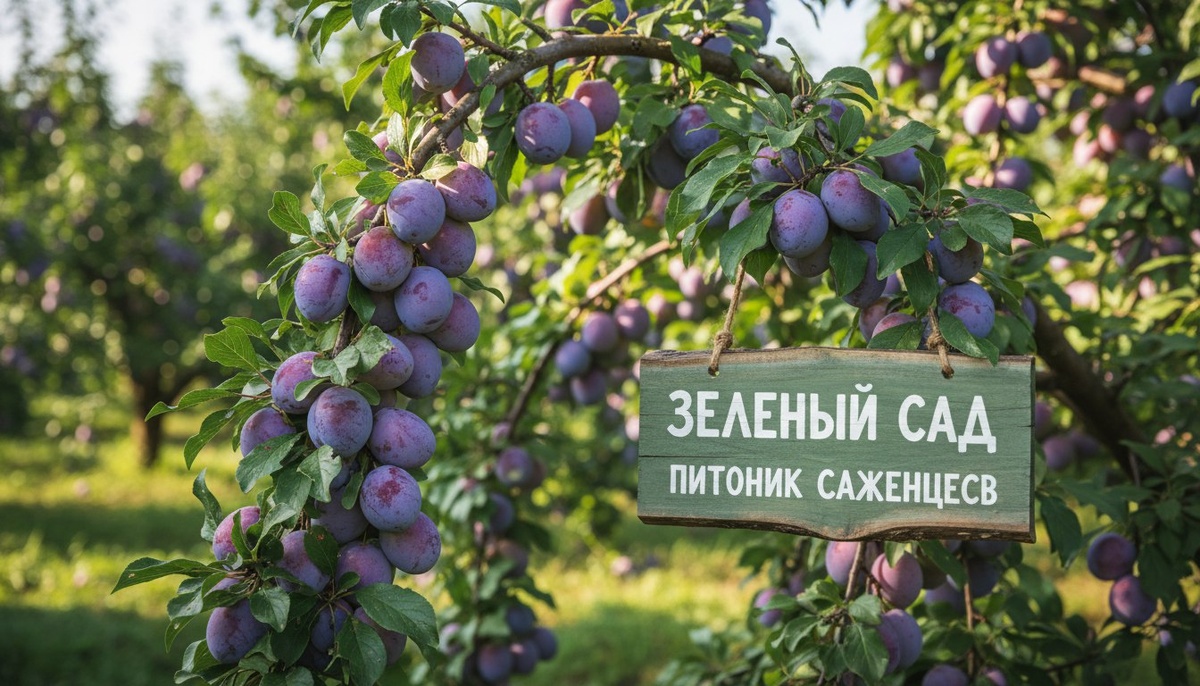 Советы по выращиванию саженцев сливы в Новосибирске.