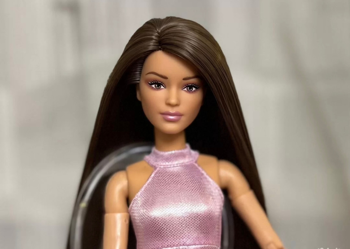 Такой я первый раз увидела Беллу на сайте