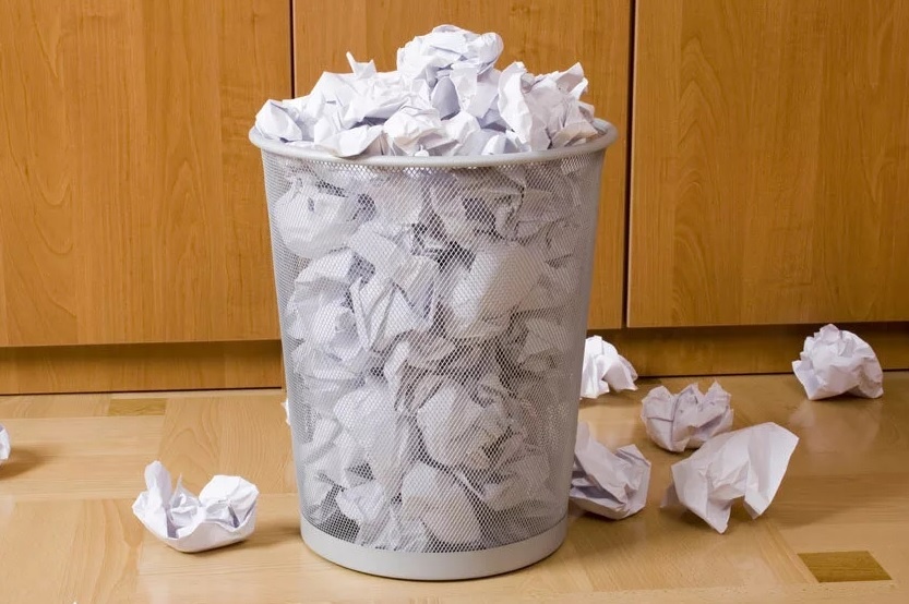 Много мусора - не есть хорошо! (из сети)