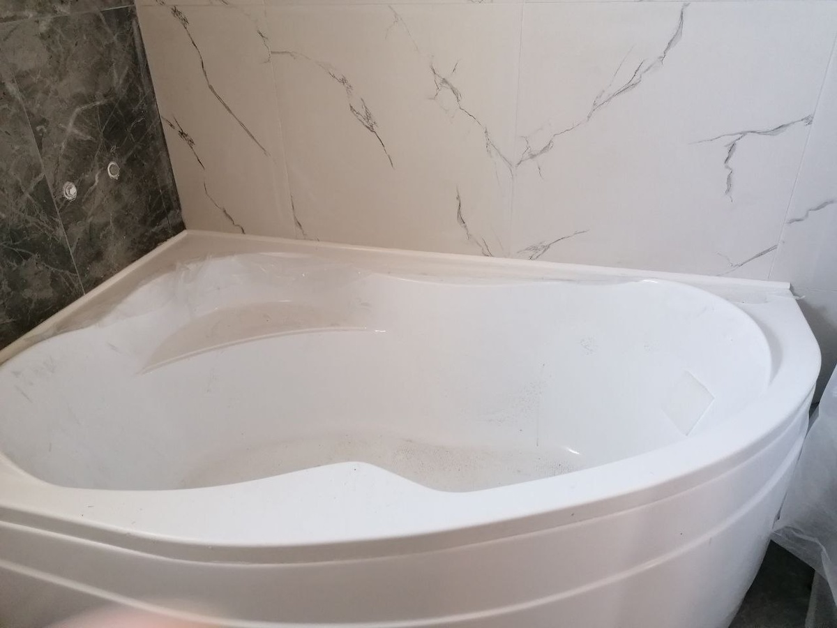 Пока ещё не имеели возможности отмыть. Фото автора