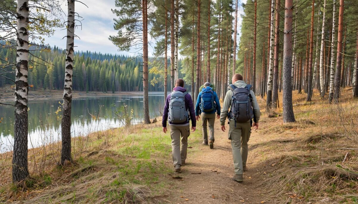 Идем на место. 