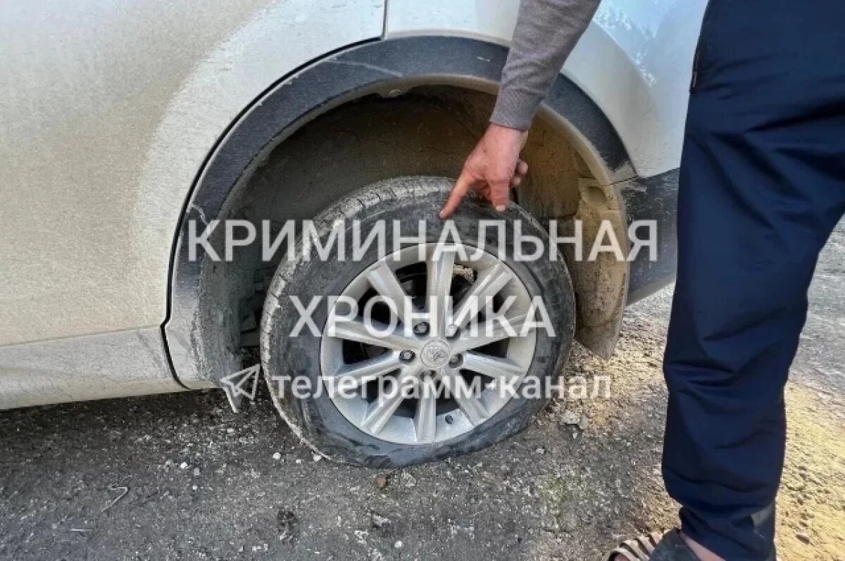    В Дагестане водитель напал с ножом на чужую машину из-за замечания