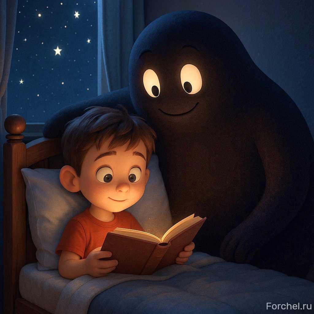 Миша и Темнота