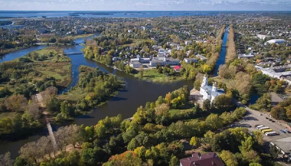 Вышний Волочек, гидростроитель Сердюков, канал, водохранилище, дом.