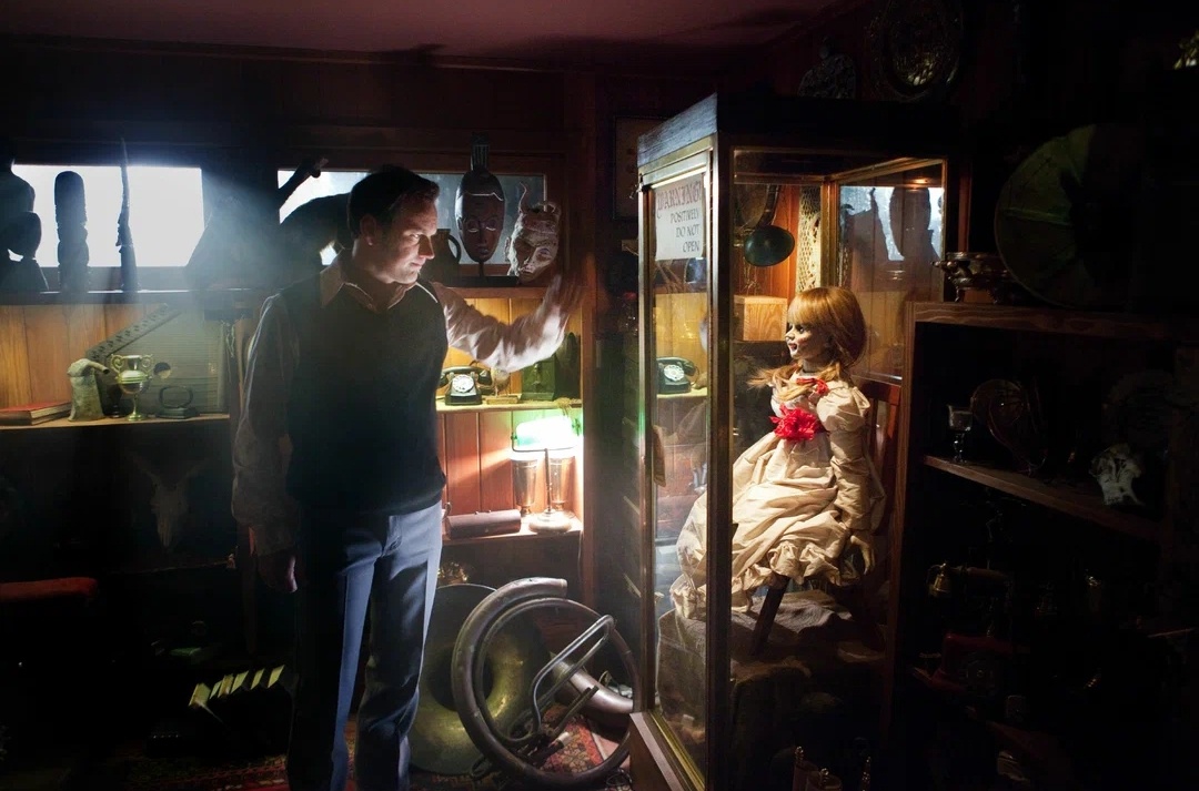 Кадр из первого «Заклятия»