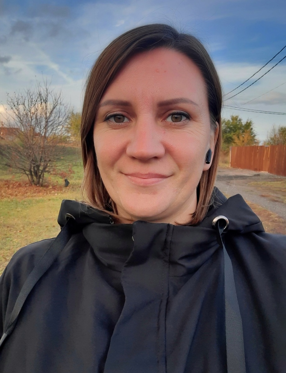 Самое последнее селфи моё 🙂 Давно своих фото не показывала, потому что почему-то мало фоткаюсь 🙁