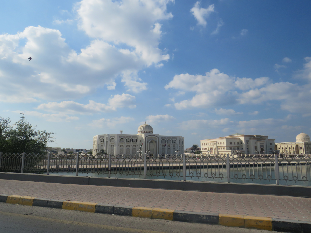 Современная архитектура Шарджи