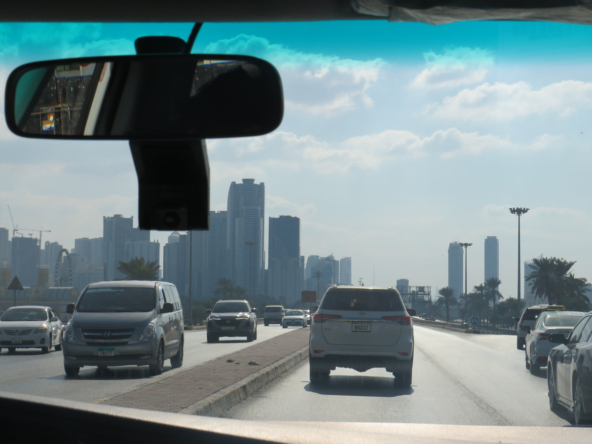 Небоскребы в Шардже