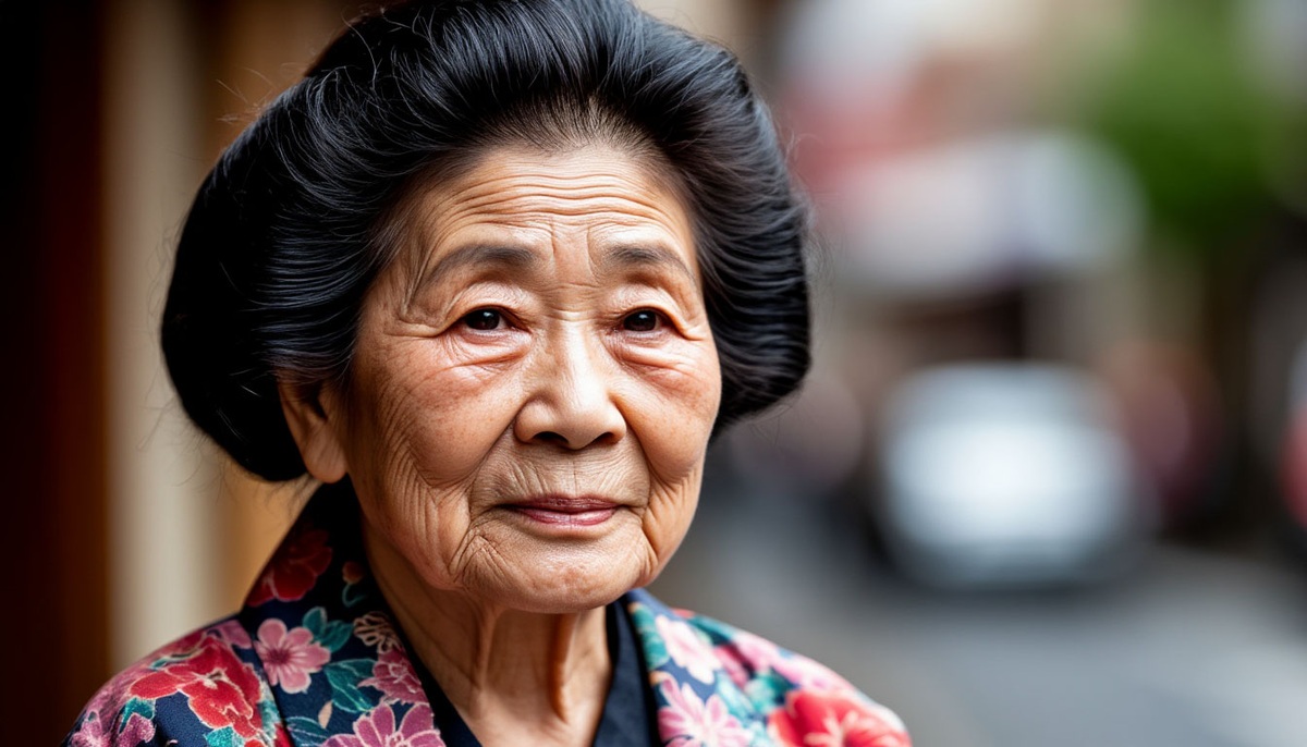    Как японки спасают волосы от седины - удивительно, но подруге помогло