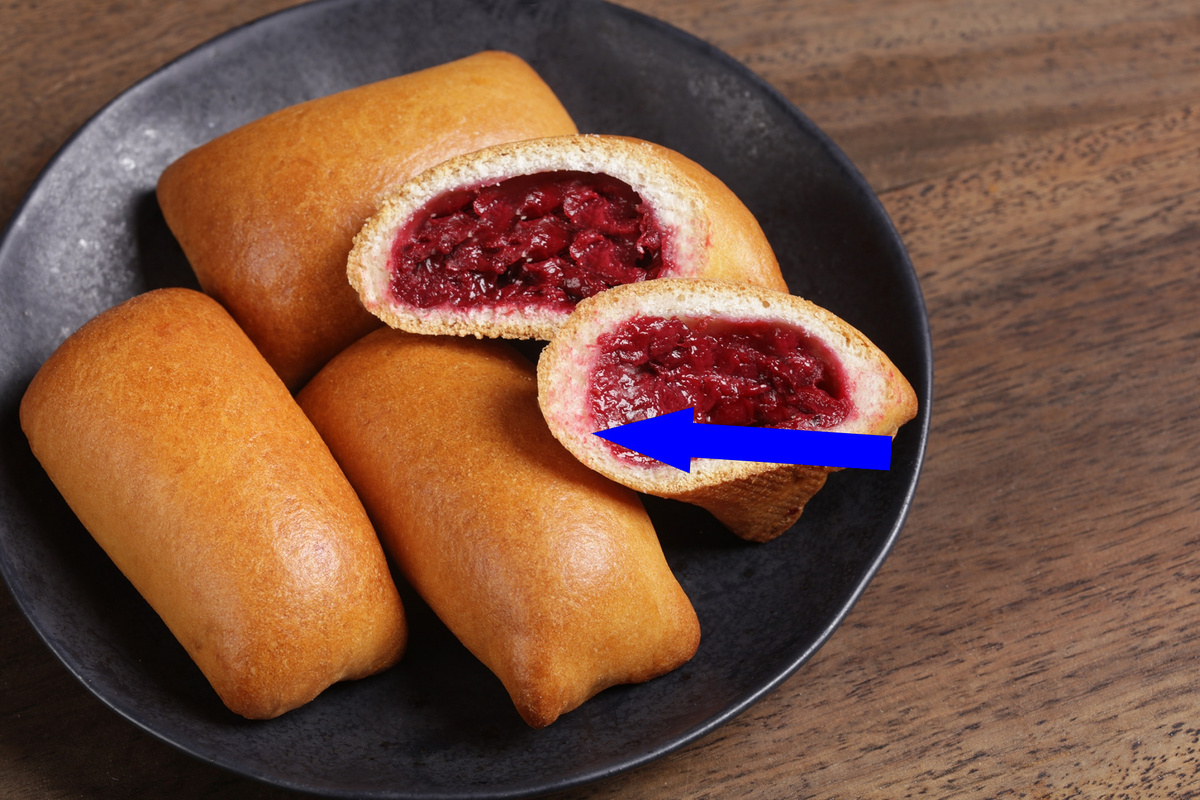    Тайны пирожков с вишней из кулька