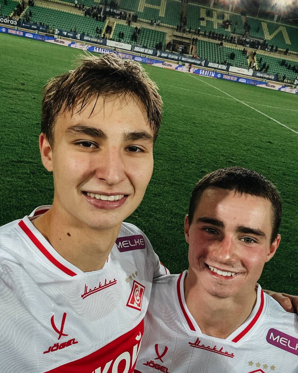 Фото: ФК «Спартак» / Текст: Сергей Ким